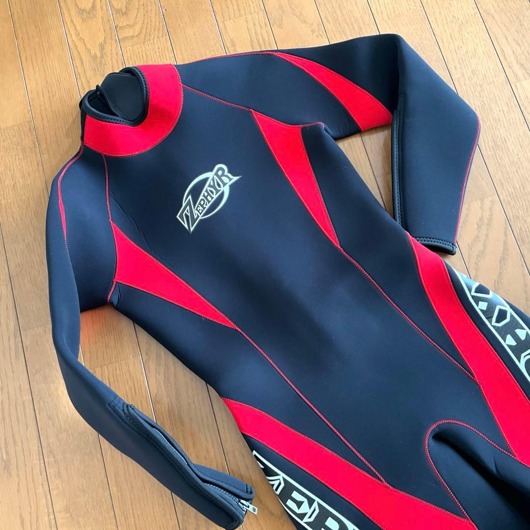 お値下げ♪【ZEPHYR 5mmウエットスーツ】