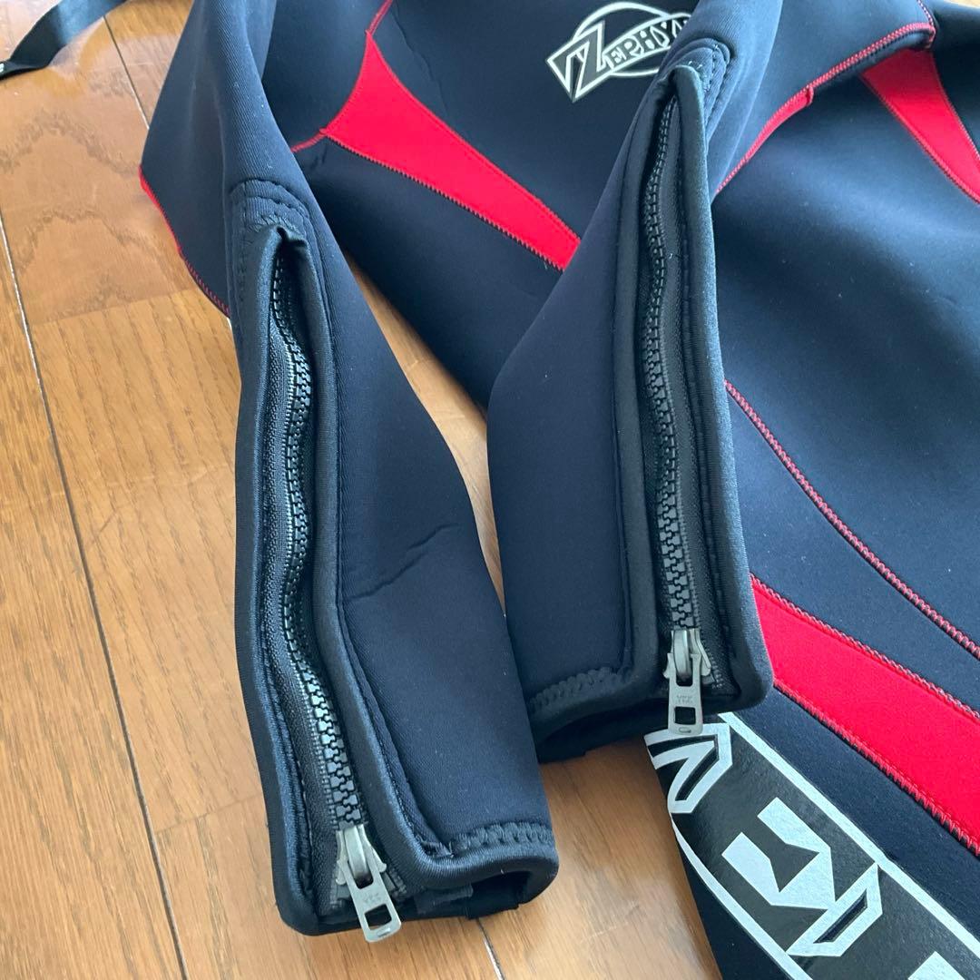 お値下げ♪【ZEPHYR 5mmウエットスーツ】