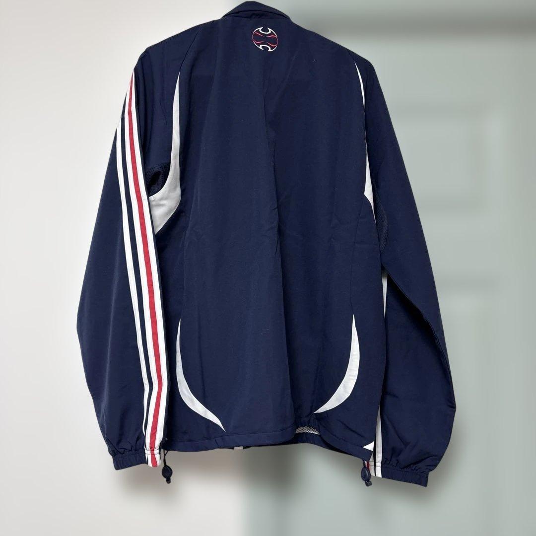 最終価格2002W杯adidas フランス代表 ウィンドブレーカー　セットアップ