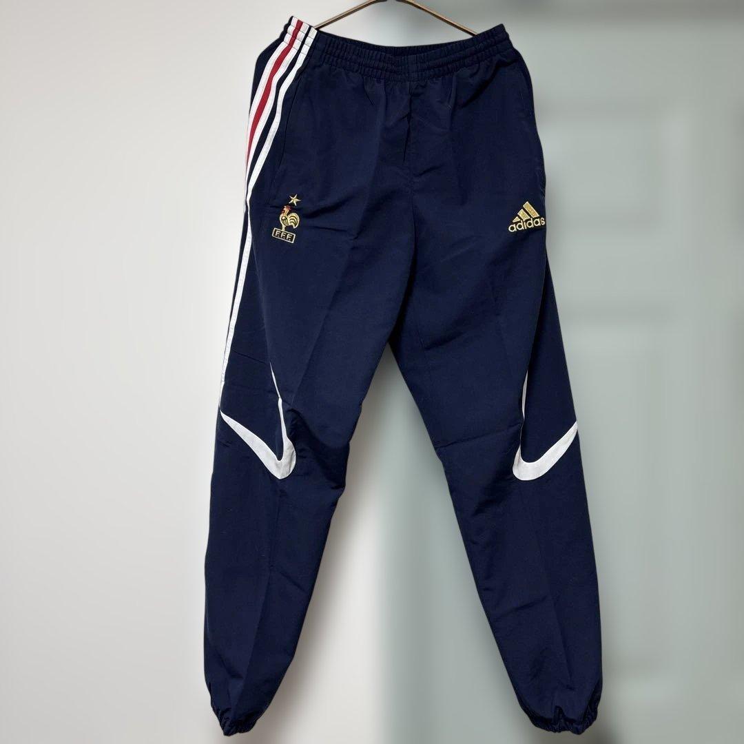 最終価格2002W杯adidas フランス代表 ウィンドブレーカー　セットアップ