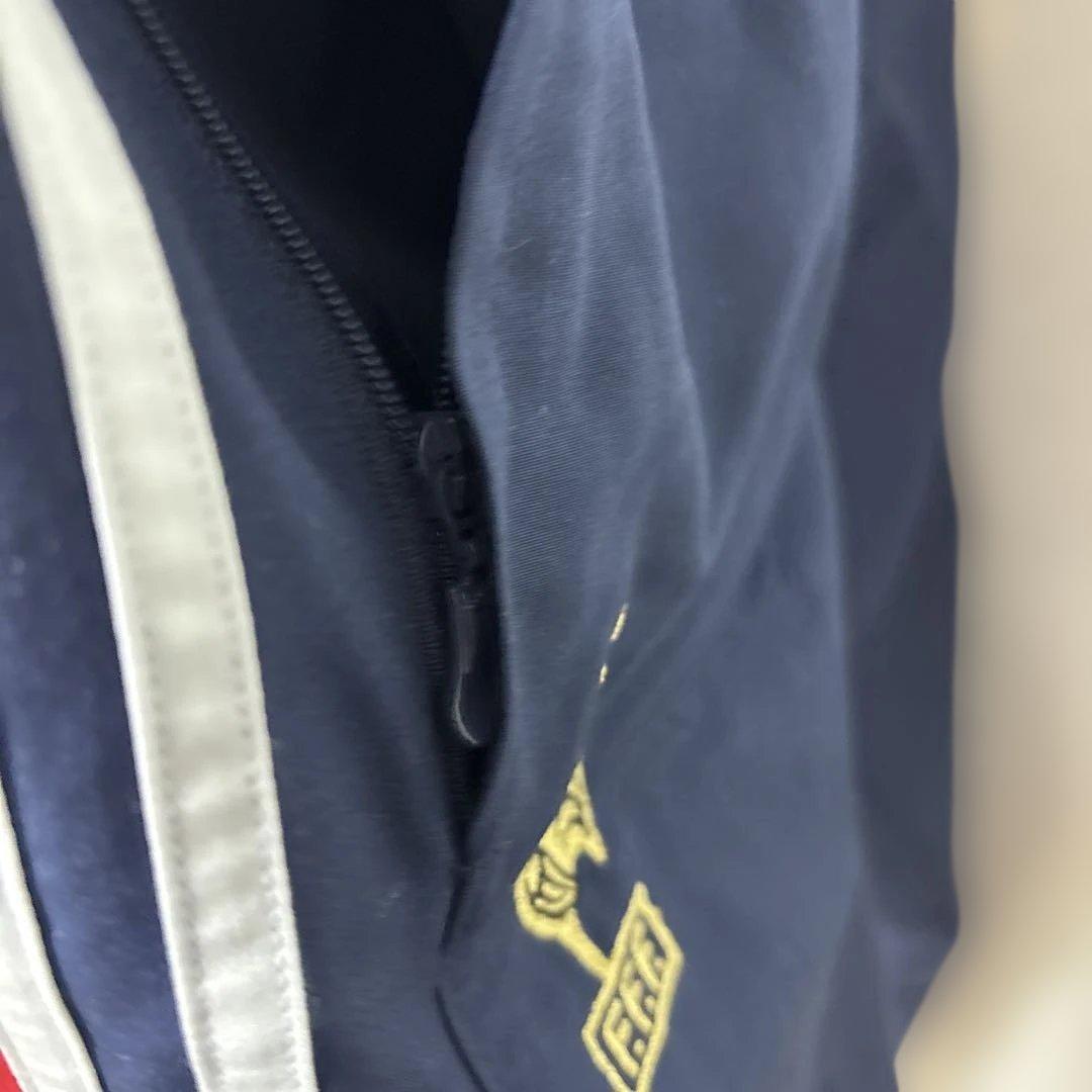 最終価格2002W杯adidas フランス代表 ウィンドブレーカー　セットアップ