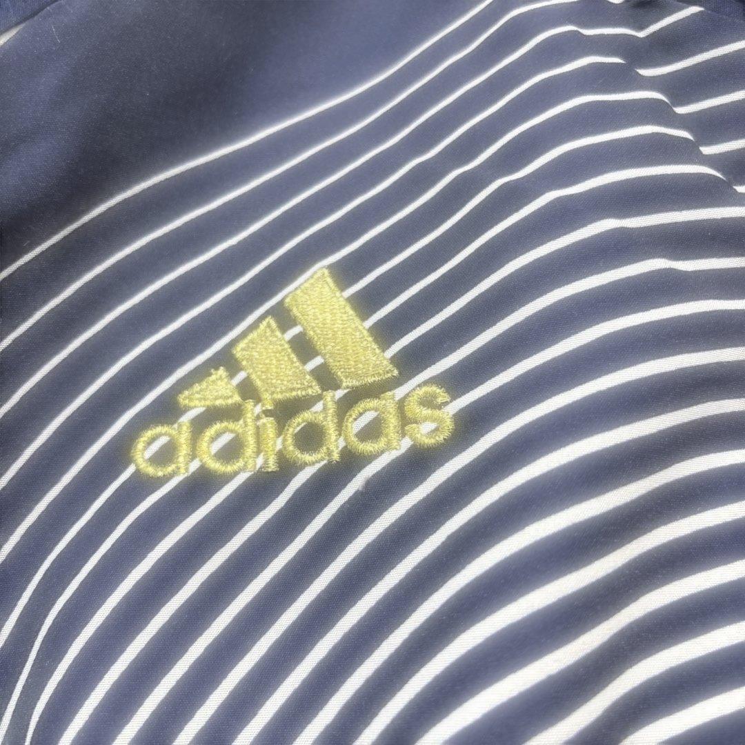 最終価格2002W杯adidas フランス代表 ウィンドブレーカー　セットアップ
