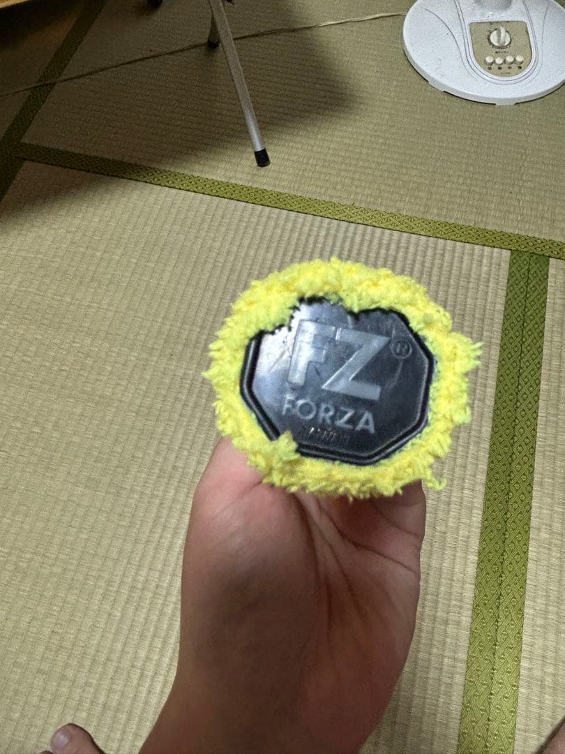 Forzaバドミントンラケット3ug5イーブン硬め 2本セット！