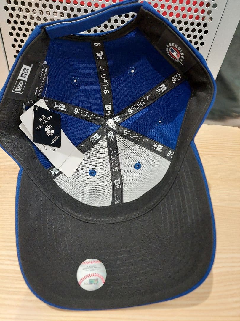 ドジャーズLA Dodgers ニューエラーキャップ　東京シリーズ2025　⑬