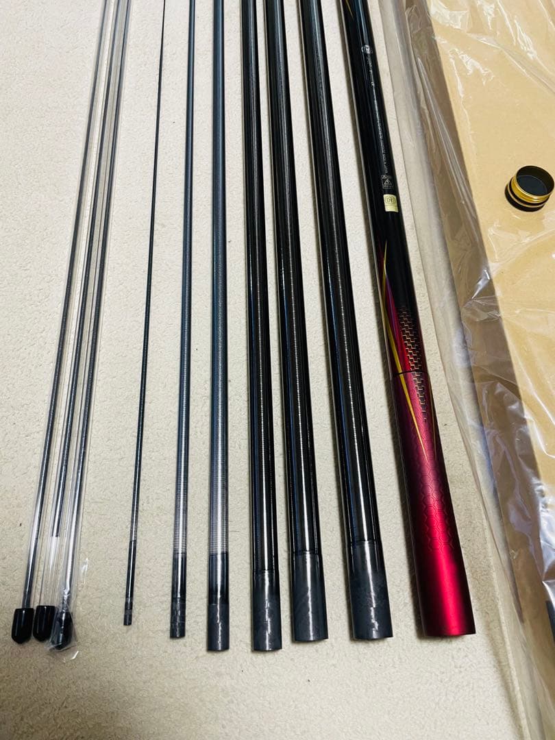 ダイワ　銀影競技ショートリミテッドMT H87M メガトップR付き