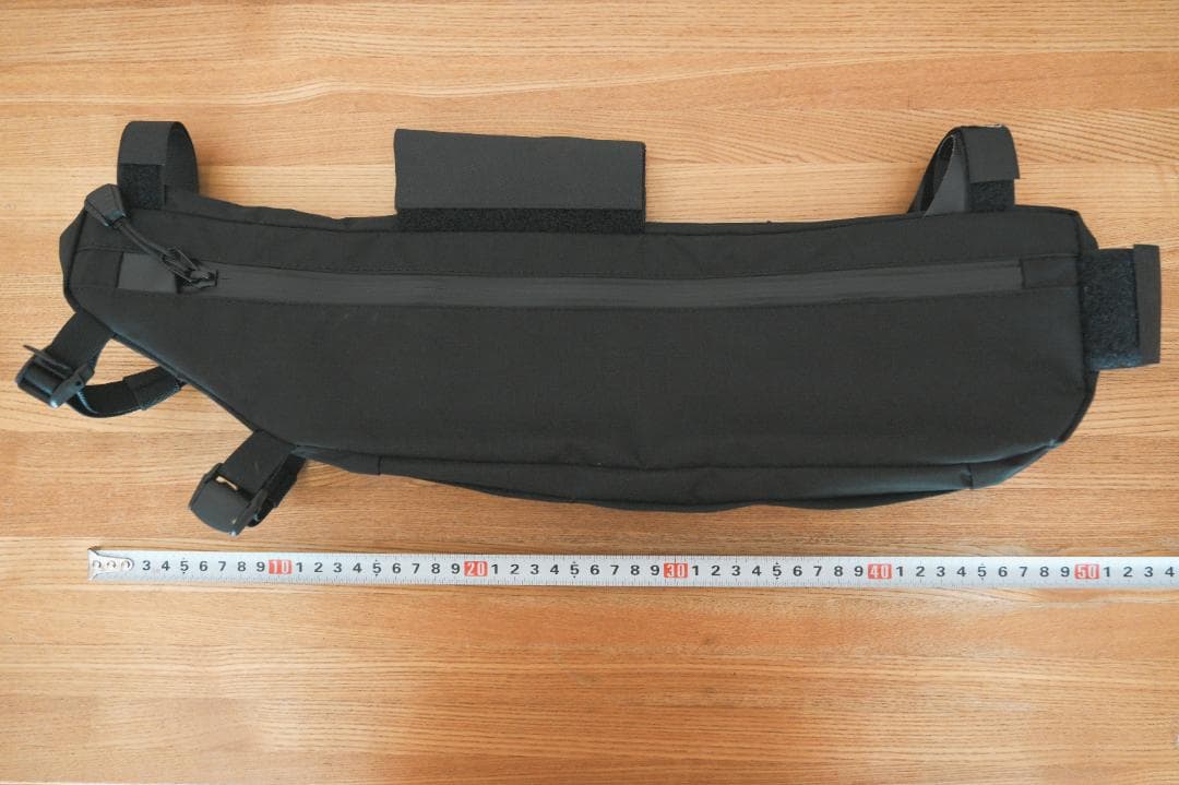 [FAIRWEATHER(フェアウェザー)] frame bag /black