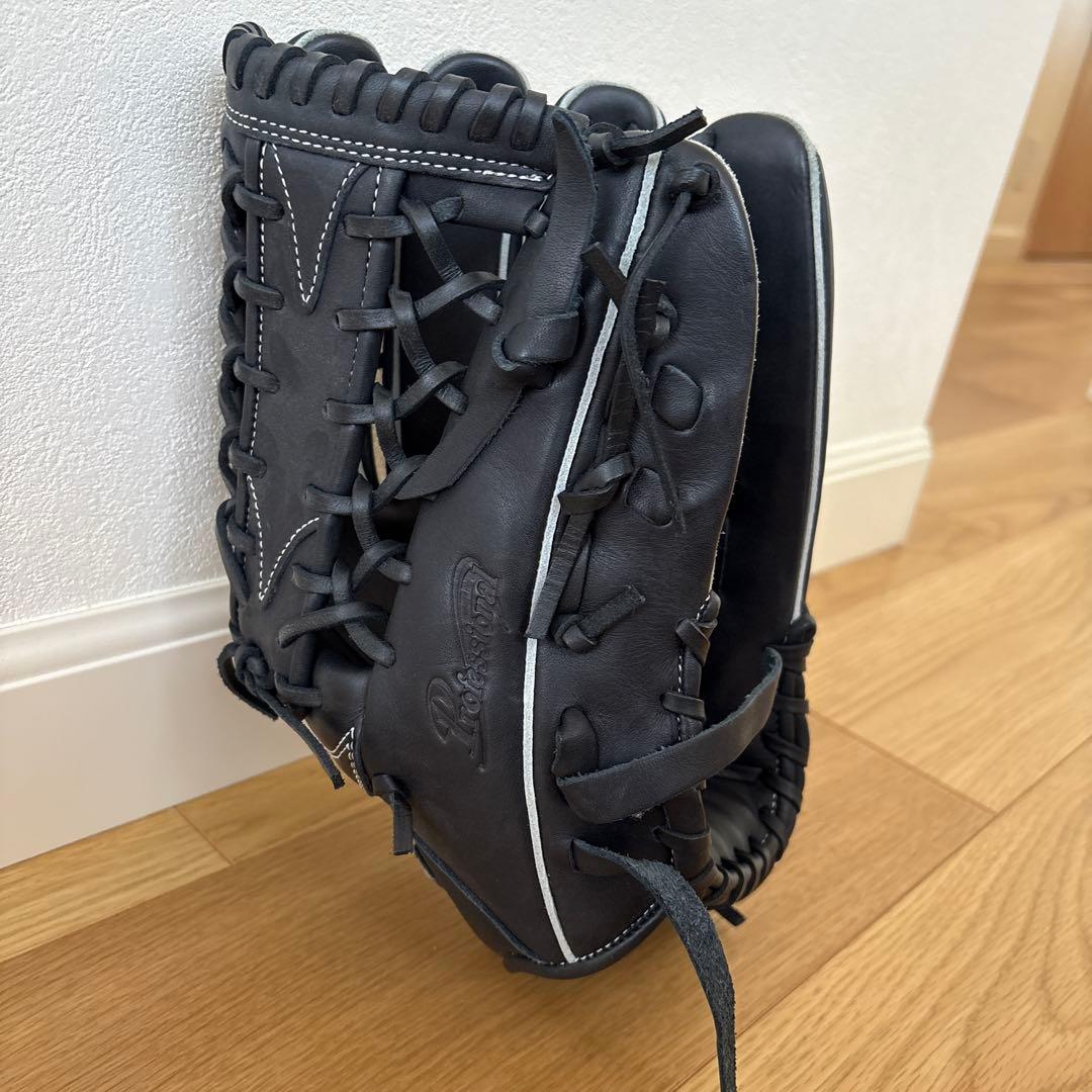 限定モデル　ミズノ 軟式グローブ イチローモデル　ブラック　外野手用　新品
