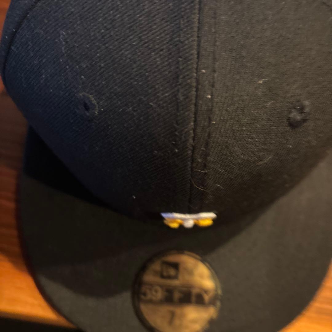 New Era キャップ 阪神タイガース刺繍 7 1/2