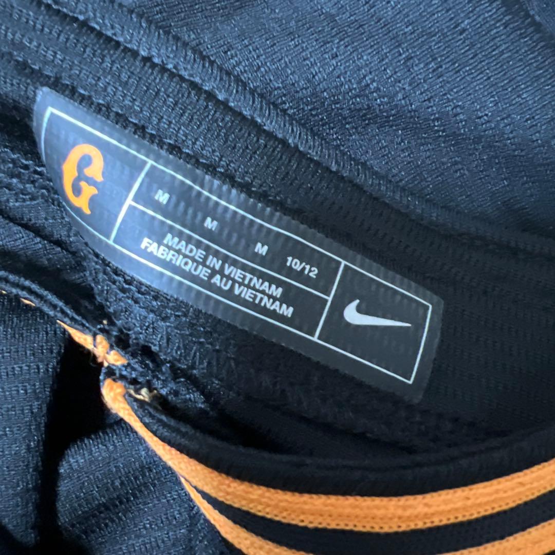 NIKE GIANTS ユニフォーム ブラック　M 子供
