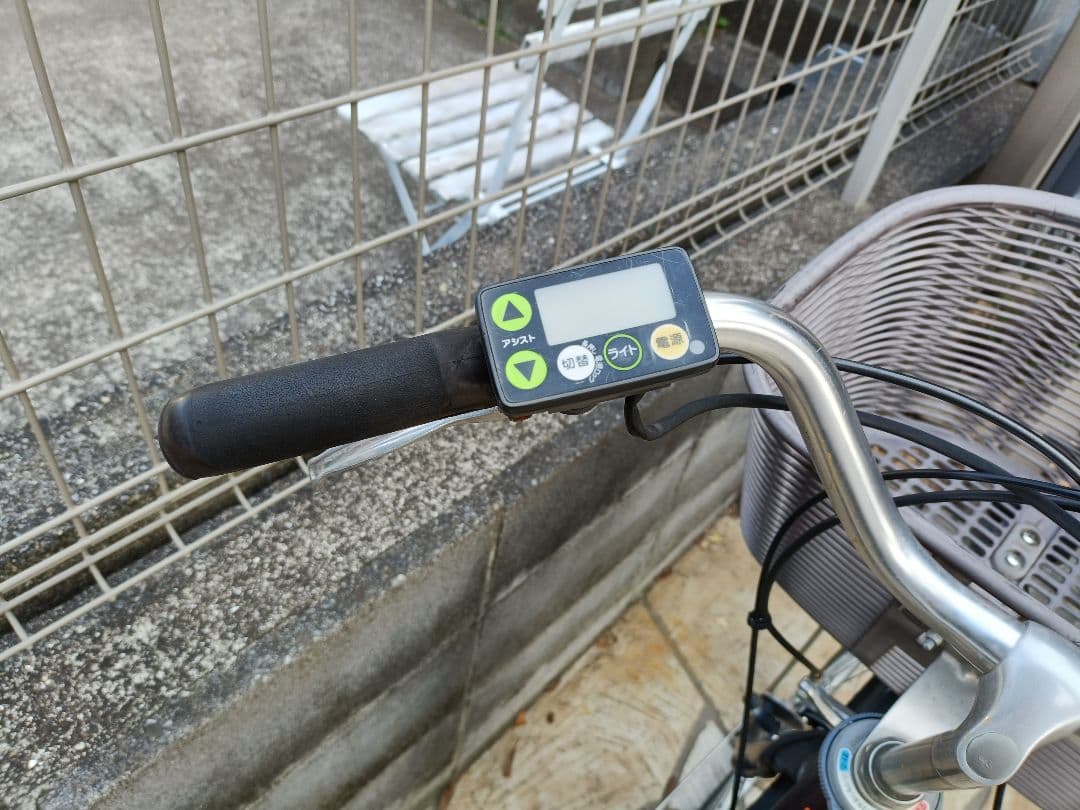 【千葉県】ヤマハ pasナチュラM 電動自転車 直接受渡希望 26型 3段ギア