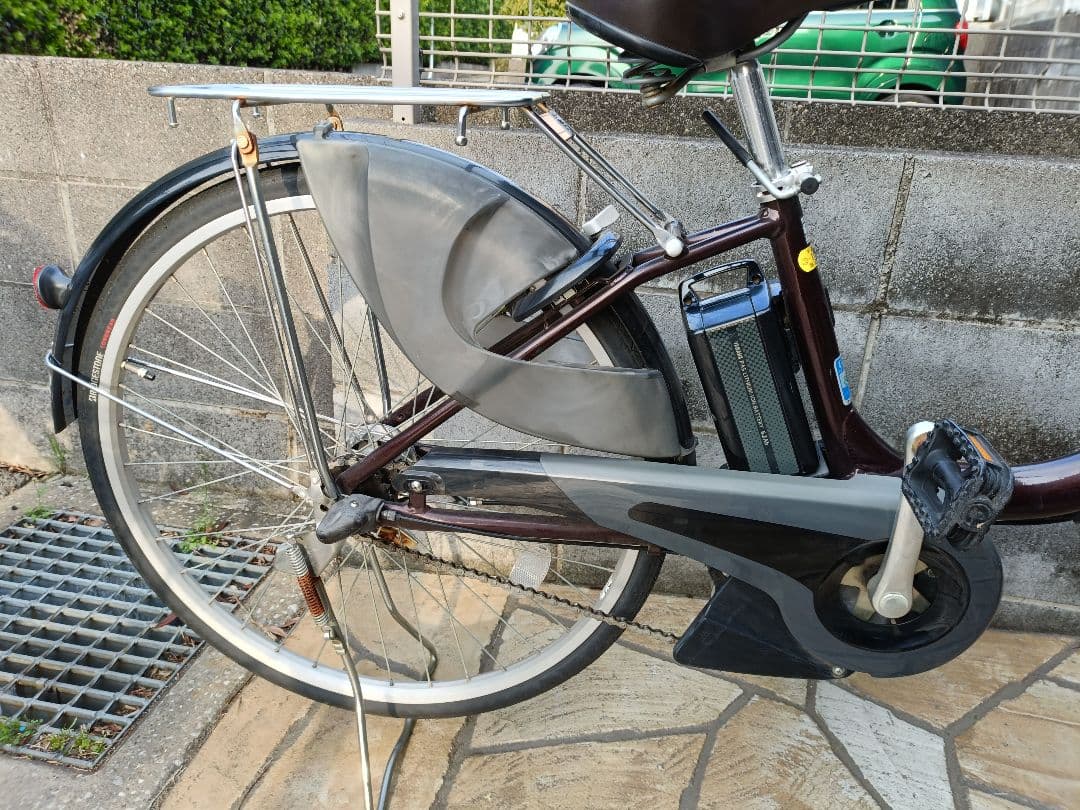 【千葉県】ヤマハ pasナチュラM 電動自転車 直接受渡希望 26型 3段ギア