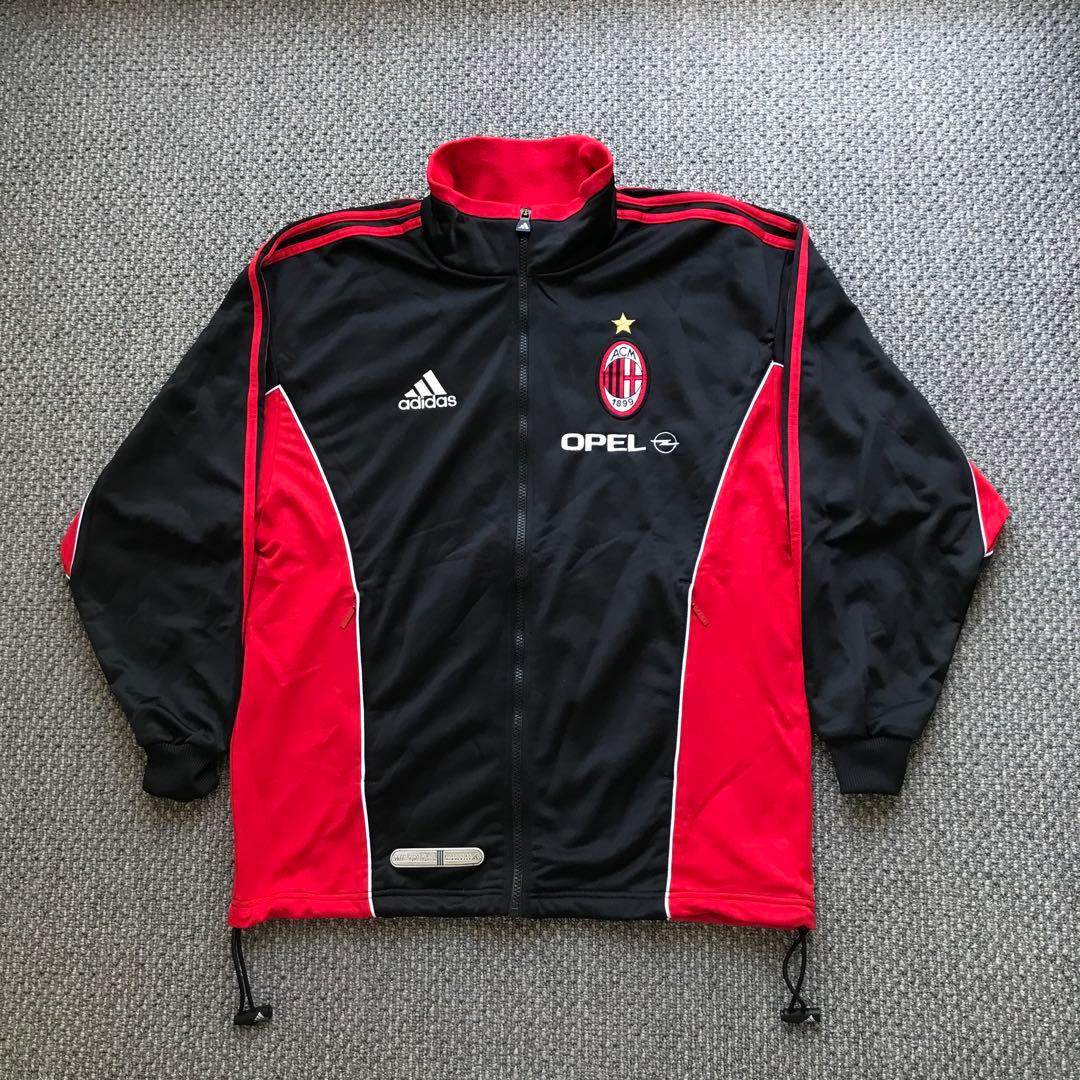 99-00 ACミラン adidas トラックジャケット・パンツ　セットアップ