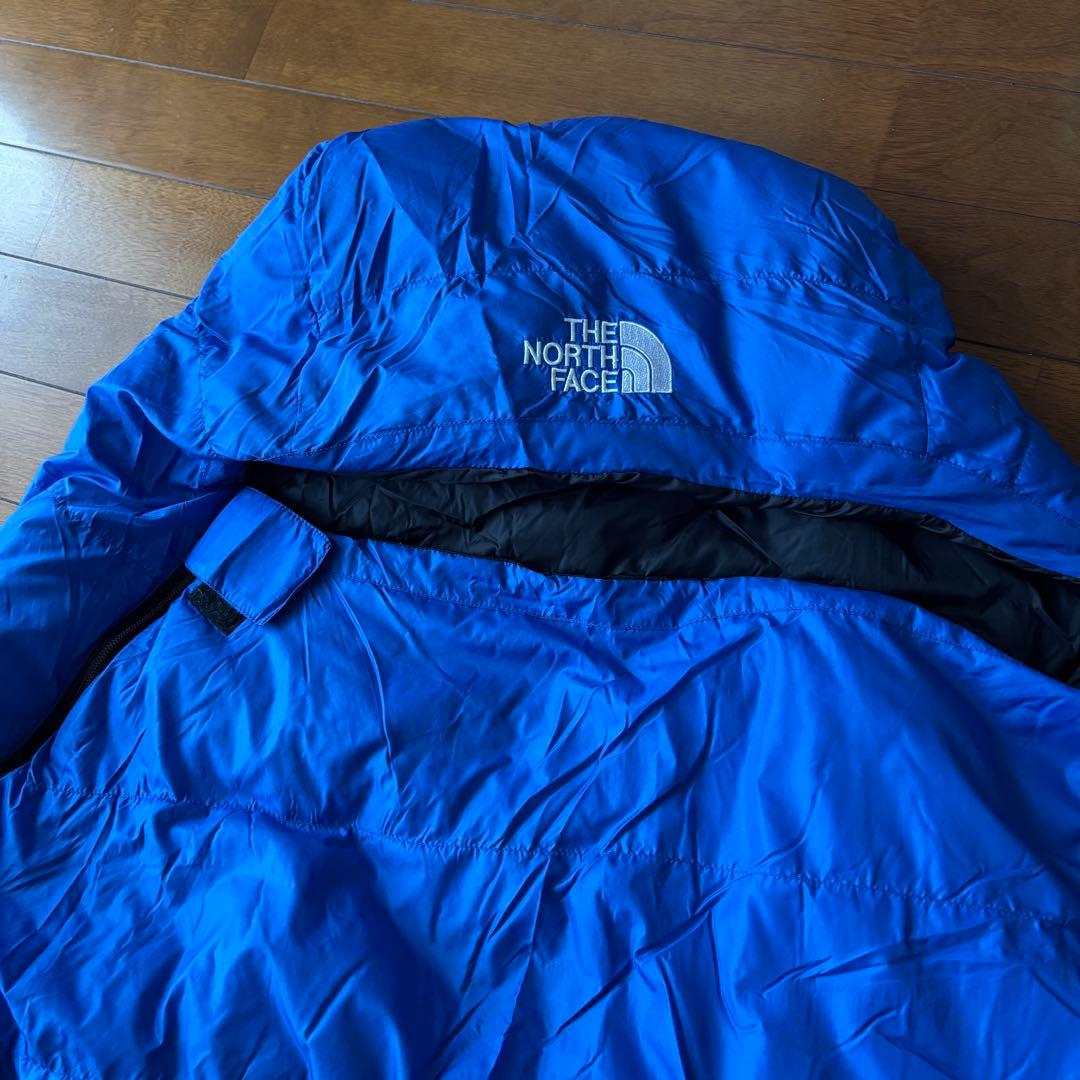 THE NORTH FACE 青 シュラフ 寝袋