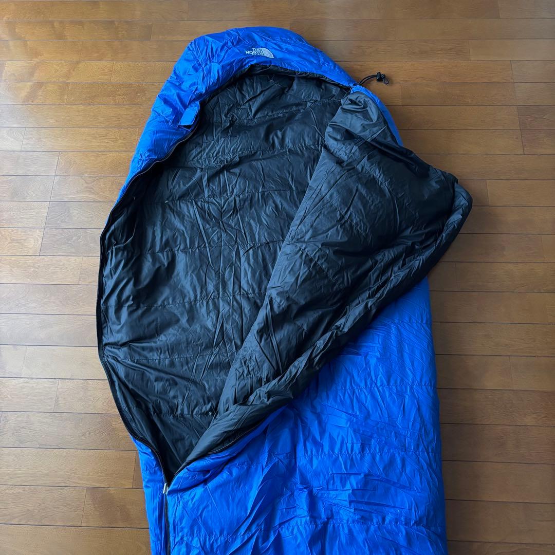THE NORTH FACE 青 シュラフ 寝袋