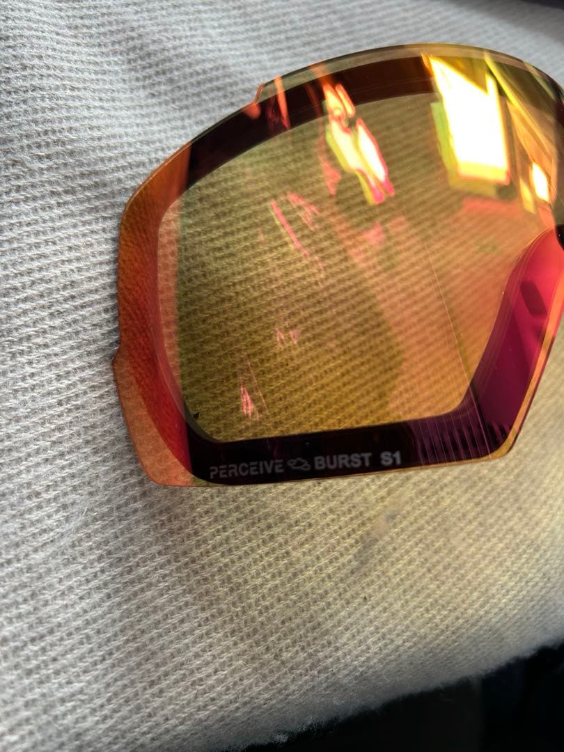anon m5 ゴーグルレンズ　ケース袋付き　　sightmaster04