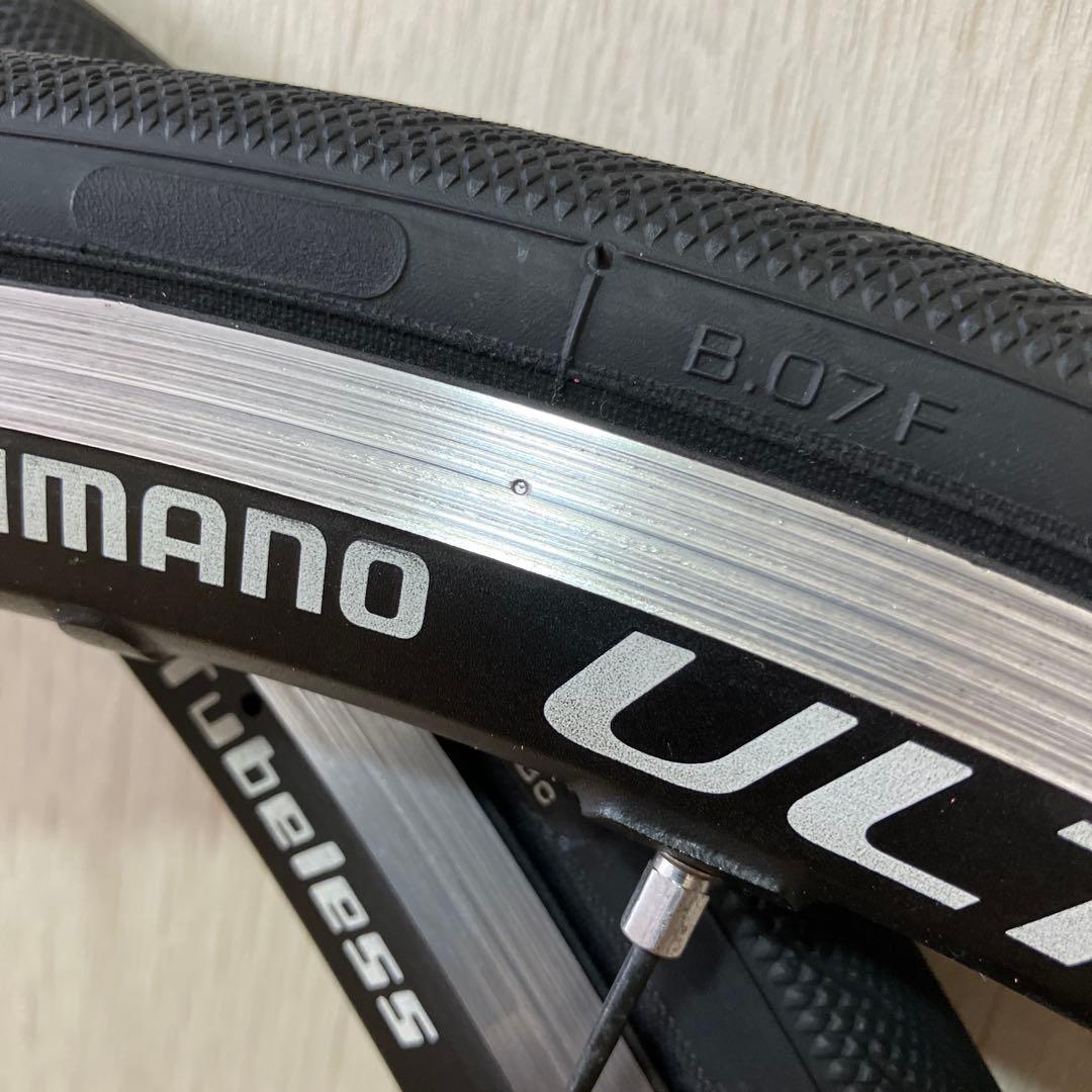 ホイール前後　おまけ付き　シマノWH-6700 アルテグラ　タイヤ、カセット付き