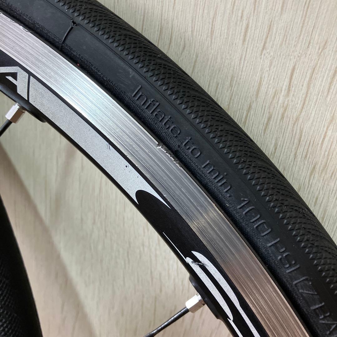 ホイール前後　おまけ付き　シマノWH-6700 アルテグラ　タイヤ、カセット付き