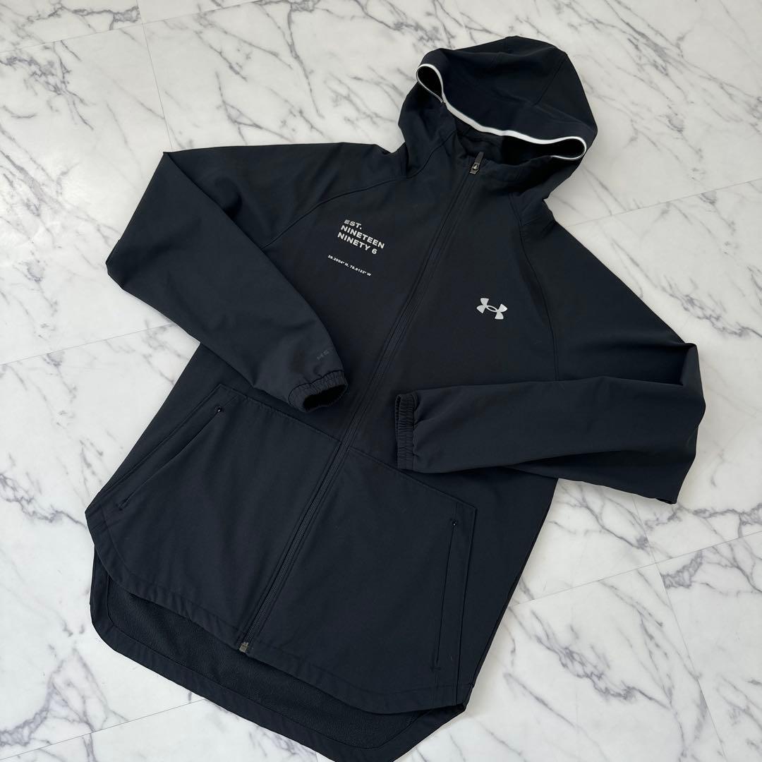Under Armour 上下セット メンズL ブラック