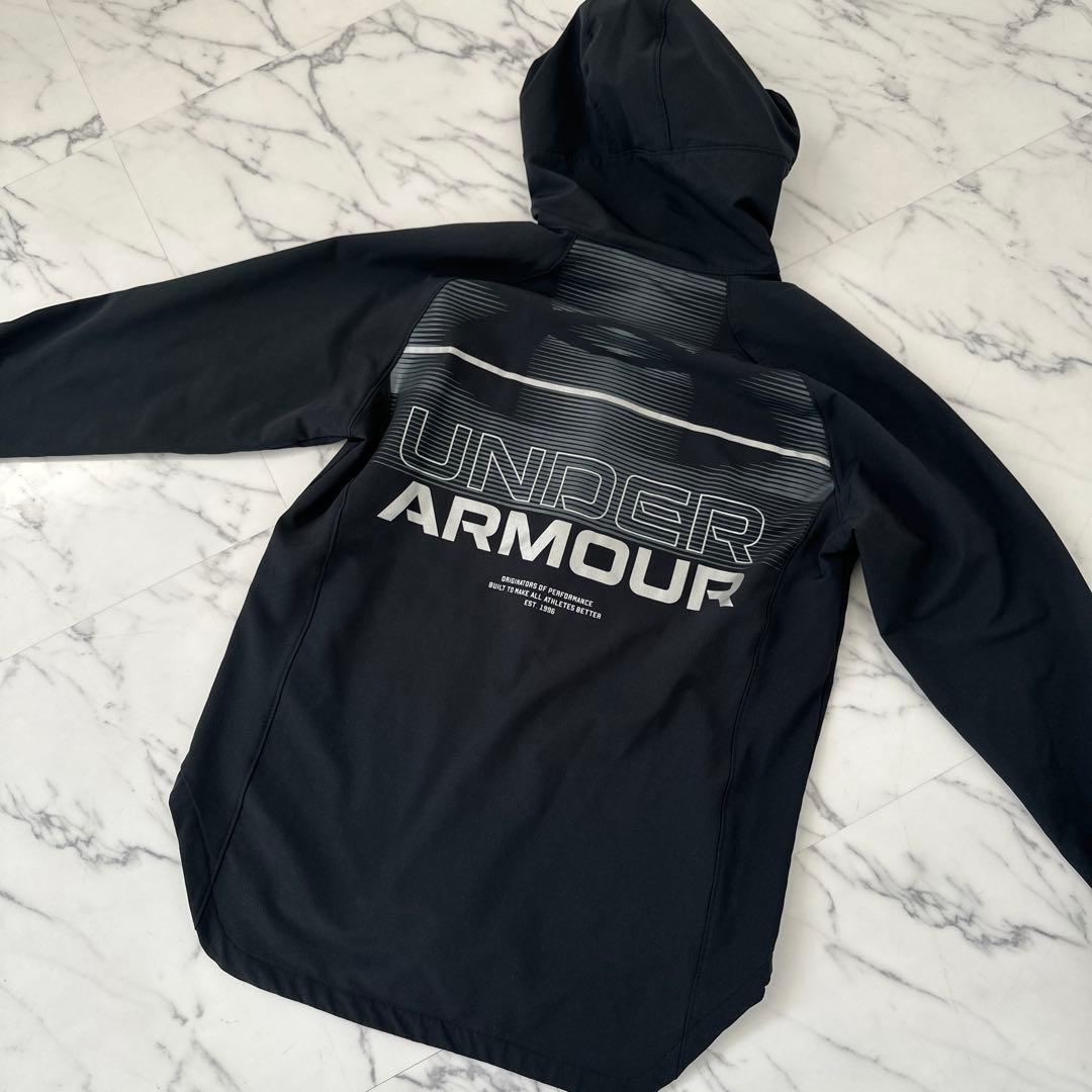 Under Armour 上下セット メンズL ブラック