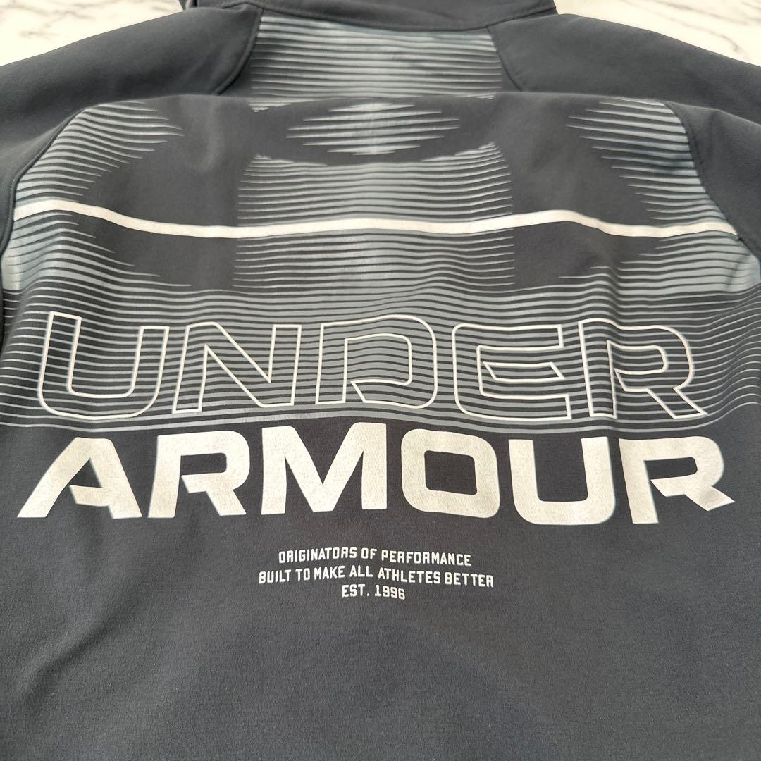 Under Armour 上下セット メンズL ブラック