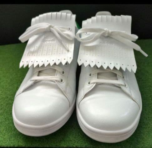 【完売品】アディダスゴルフ スタンスミス adidas ゴルフシューズ 27