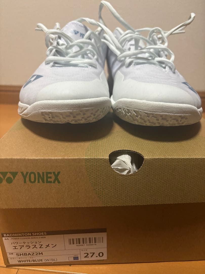 YONEX SHBA2M バドミントンシューズ 27.0