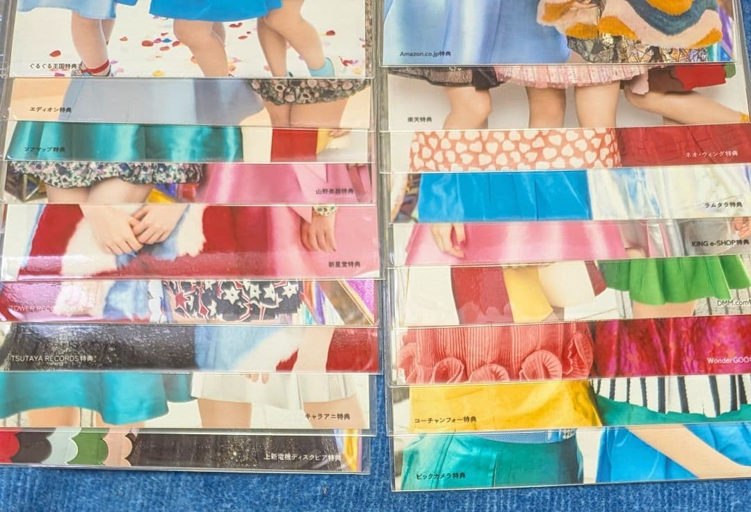 AKB48　ハイテンション　店舗特典　全２６種類フルコンプ生写真セット