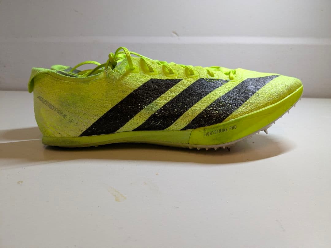 adidas　陸上スパイク　28cm