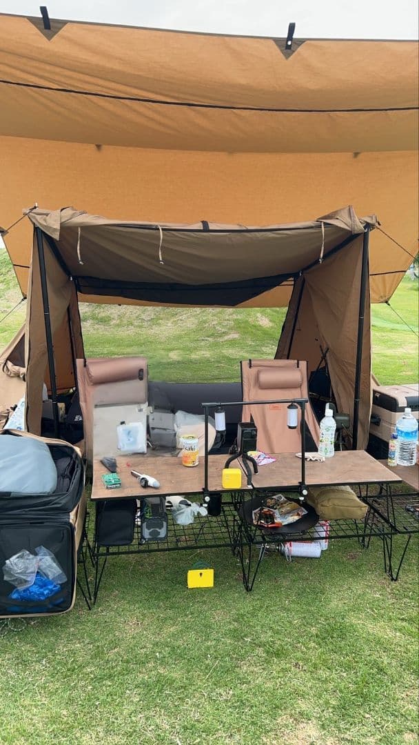 go glamping g.g pup パップテント 2.0 TC タープセット