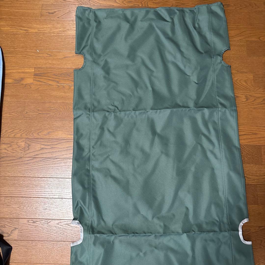 ワークマン　燃え広がりにくいアルミコット　オリーブ　WEB限定