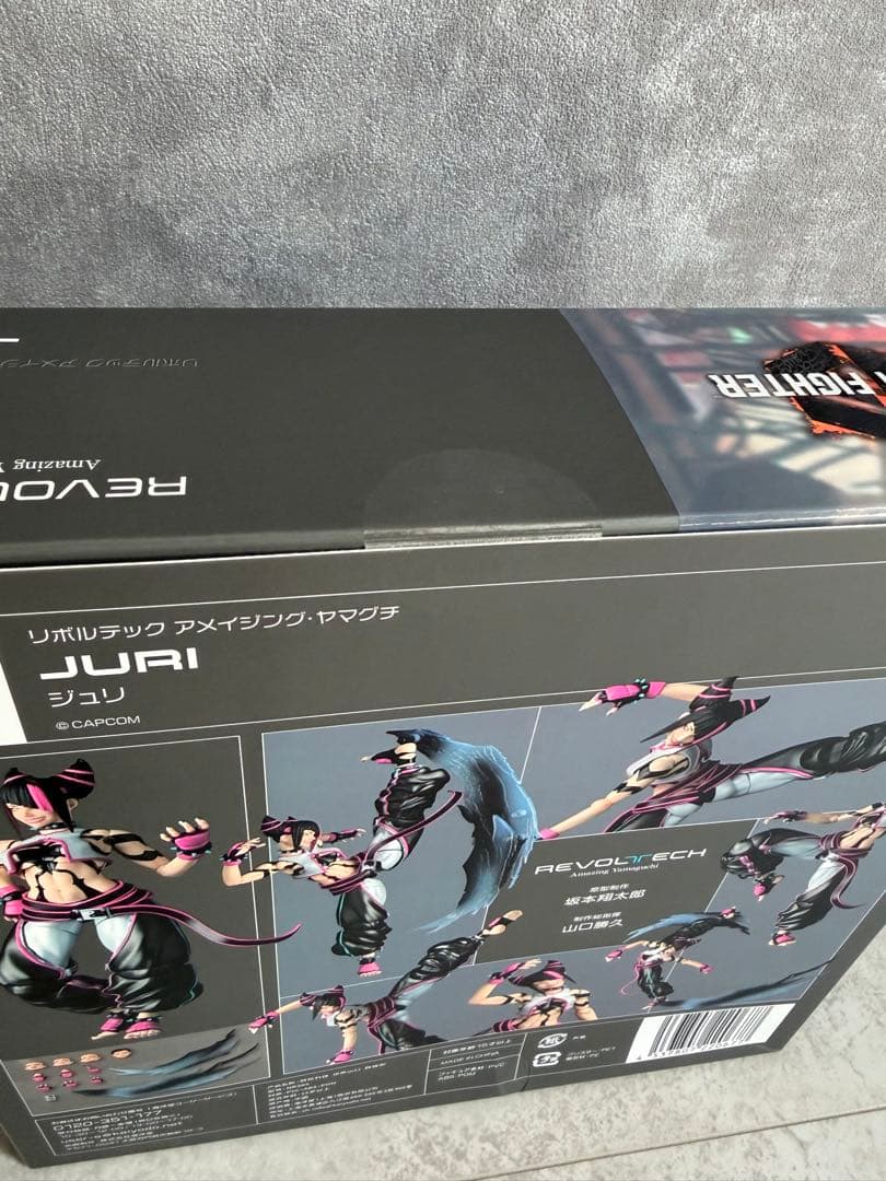 【未開封】ストリートファイター リボルテック アメイジングヤマグチ JURI