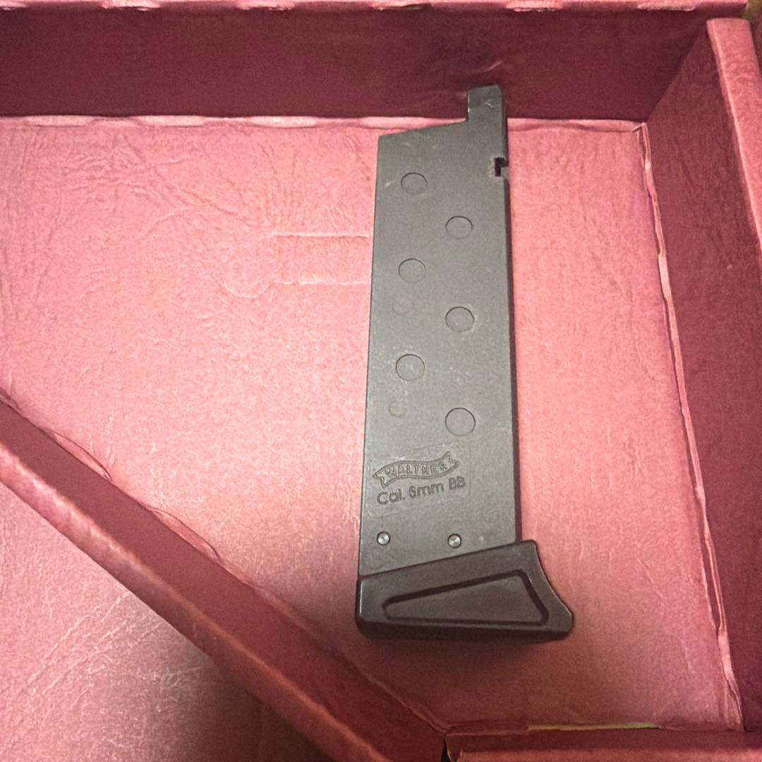 マルゼン ワルサーPPK/S WALTHER ガスブローバックガスブロ