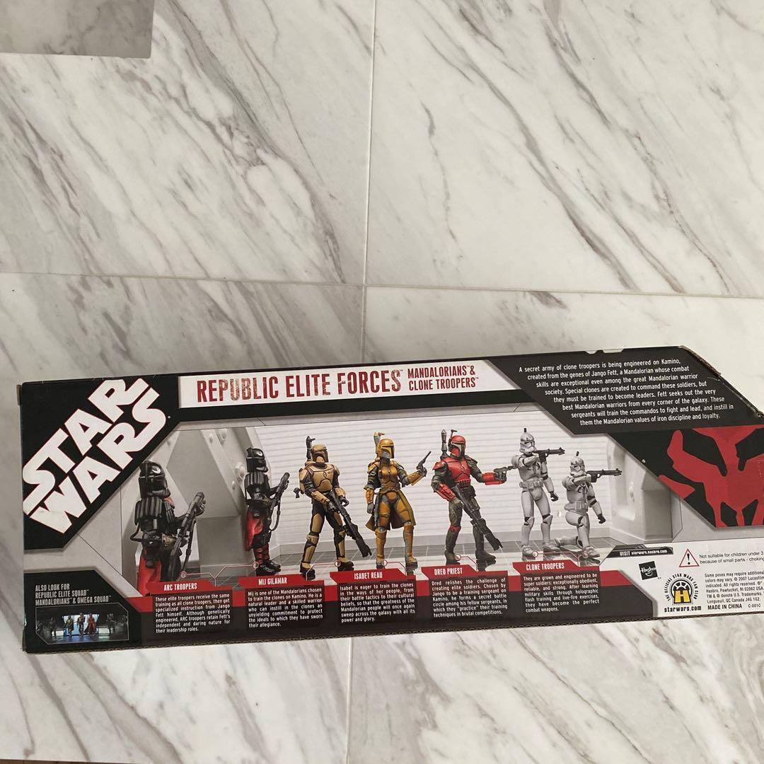 REPUBLIC ELITE FORCES 6体セット