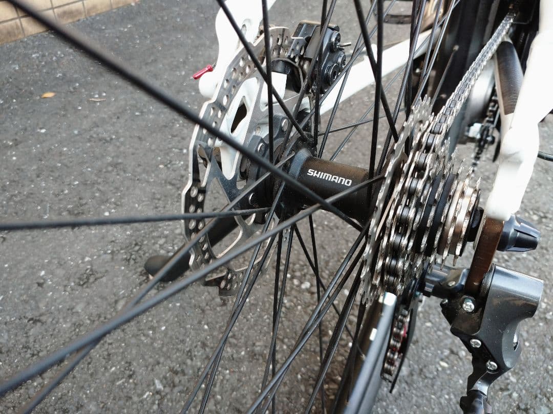 【発送不可 】電動アシスト自転車Panasonic ジェッター ディスクブレーキ