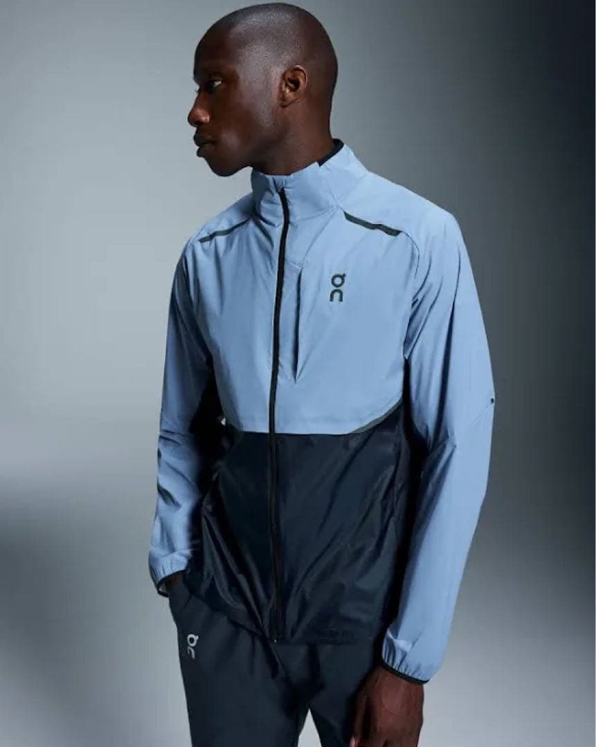 On XYZ Weather Jacket Chambray/Midnight色
