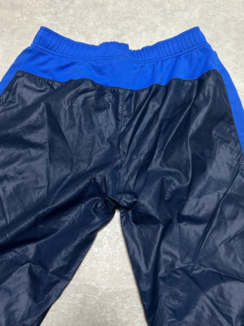 希少 00s NIKEセットアップ ピステ サッカー M ダークネイビー パンツ