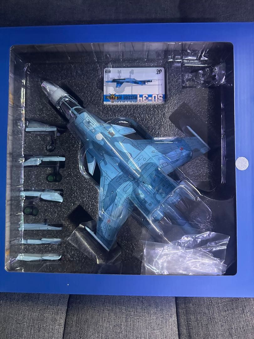 JCW 1/72 SU-34 FULLBACK ロシア空軍 07