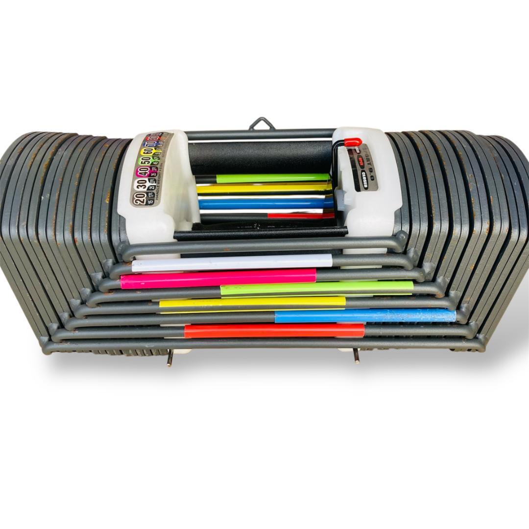 TOPFILM SPORT 9.0 ①1/2 可変ダンベル 40kg 筋トレ