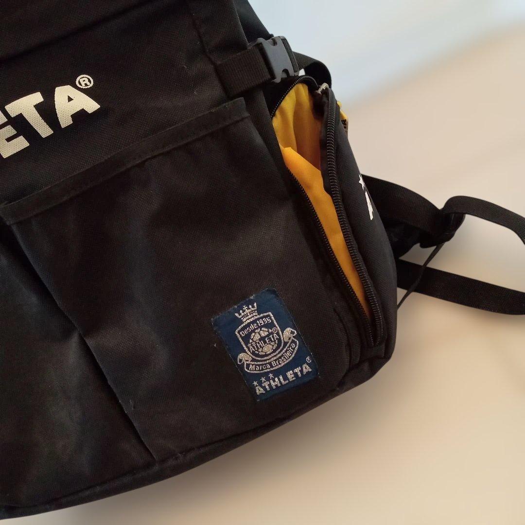 《ATHLETA》限定PANTANALロゴバッグパック★ブラック★