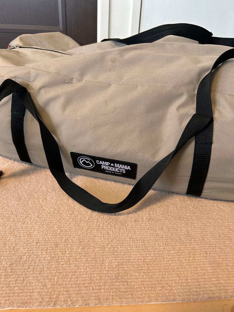 CAMP MANIA PRODUCTS ツインポールシェルター