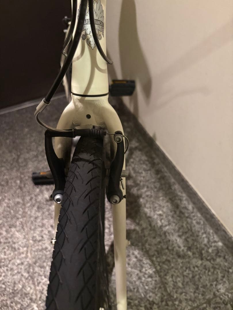 【17,000円相当の付属品付き】Bianchi C-SPORT 1 ホワイト