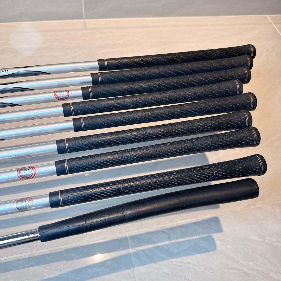 名器　TeylorMade GLOILE メンズ　ゴルフセット　12本　R 右