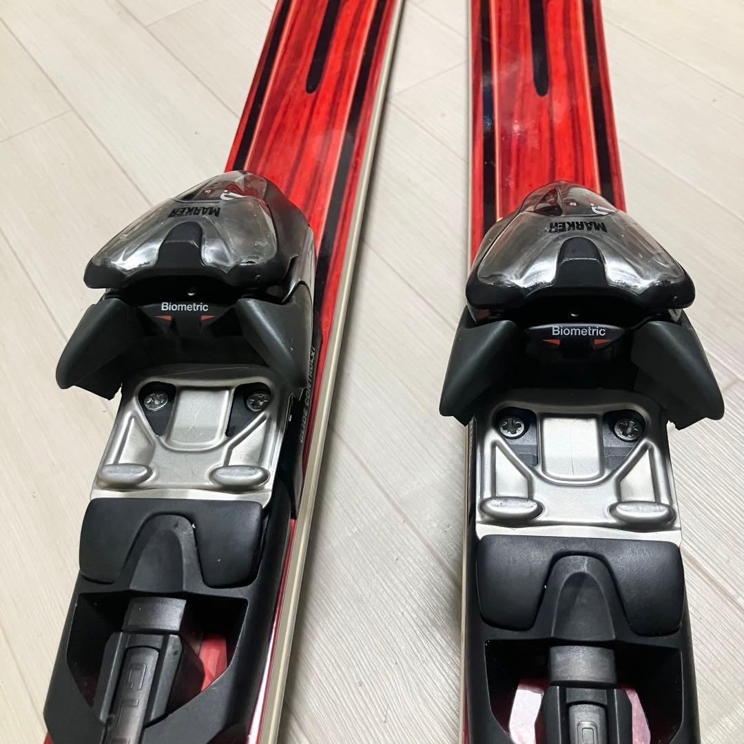 ストック付/STOCKLE Spirit ストックリー スキーセット 164