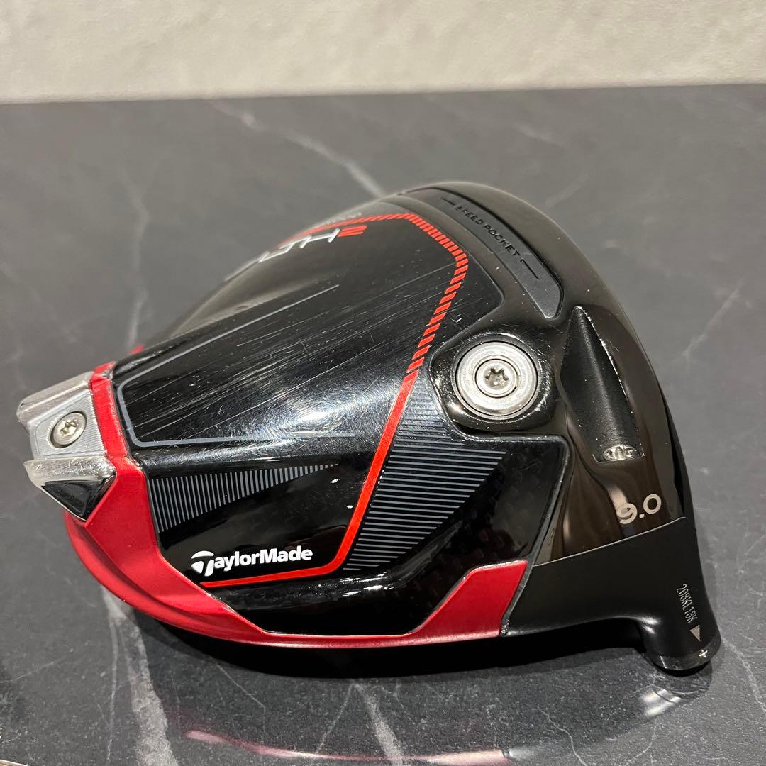 【プロ支給品】テーラーメイド ステルス2 STEALTH2 ヘッド単体 9°