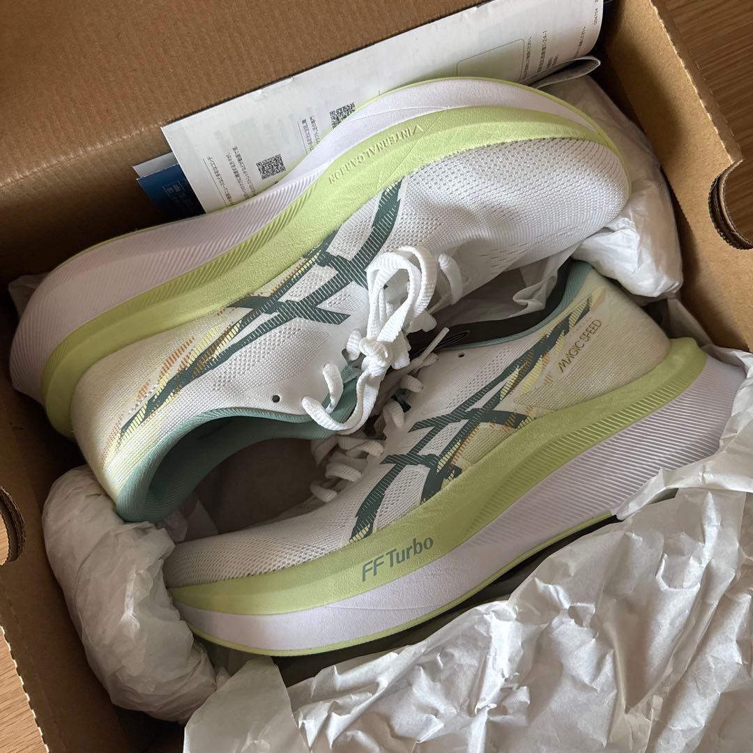 【新品・未使用】ASICS MAGIC SPEED4 (25.0cm)