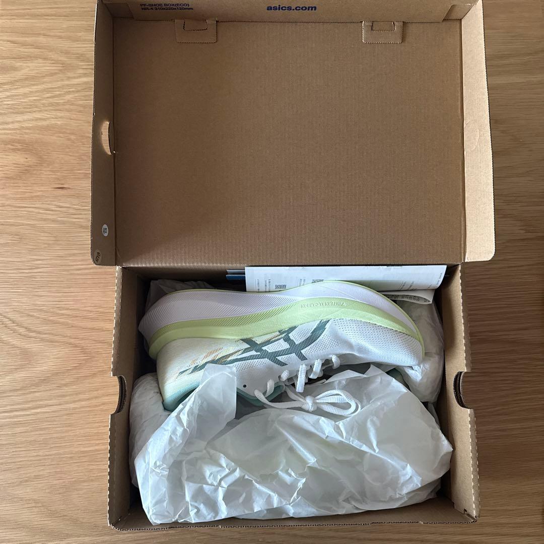 【新品・未使用】ASICS MAGIC SPEED4 (25.0cm)
