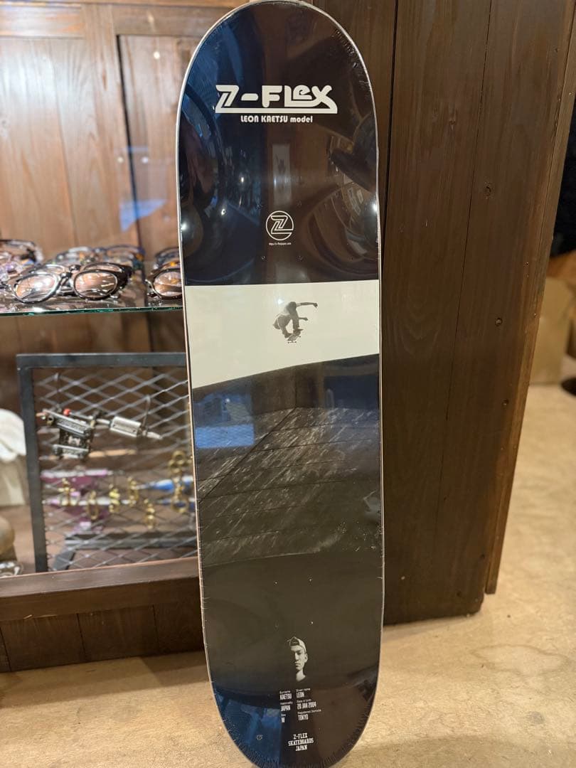 FESN Z-Flex LEON KAETSU デッキテープ無料付き