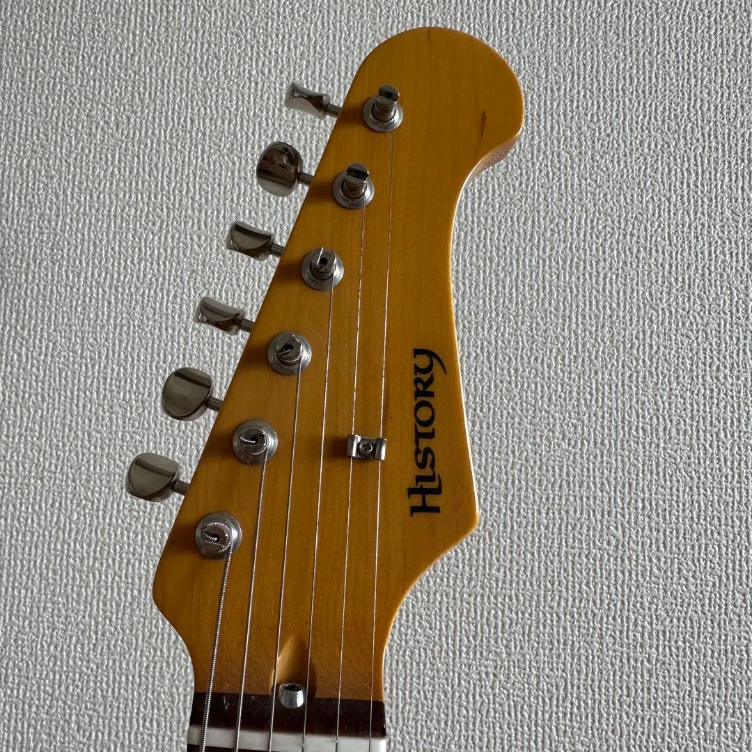 【週末限定価格】ギター　ヒストリー　history 島村楽器　CZ-SV