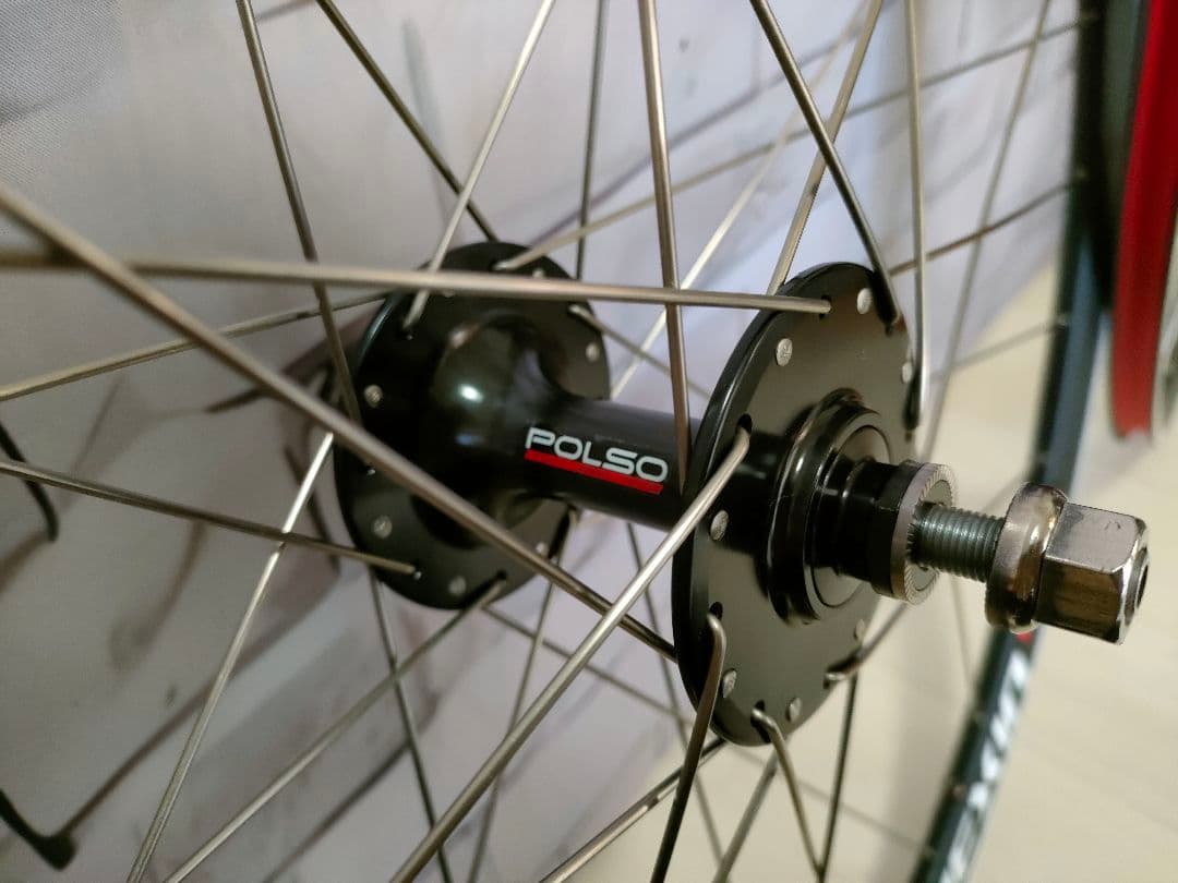 ピスト 競輪 700C 前後ホイール 車輪 RONGDEXIN 新品　リアのみ