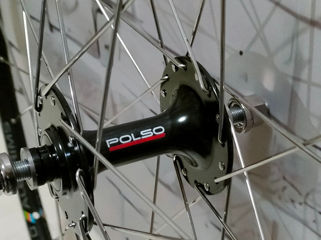 ピスト 競輪 700C 前後ホイール 車輪 RONGDEXIN 新品　リアのみ